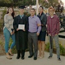 Anthony's graduation 2016