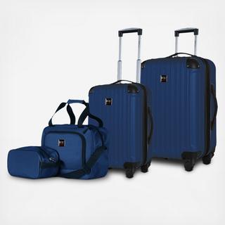 4-Piece Midtown Spinner Luggage Set