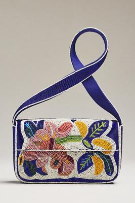 The Fiona Beaded Bag: Floral Edition
