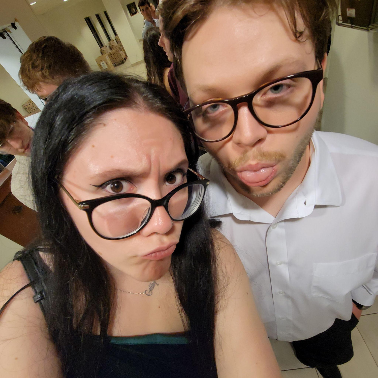 Senior year of college formal :P