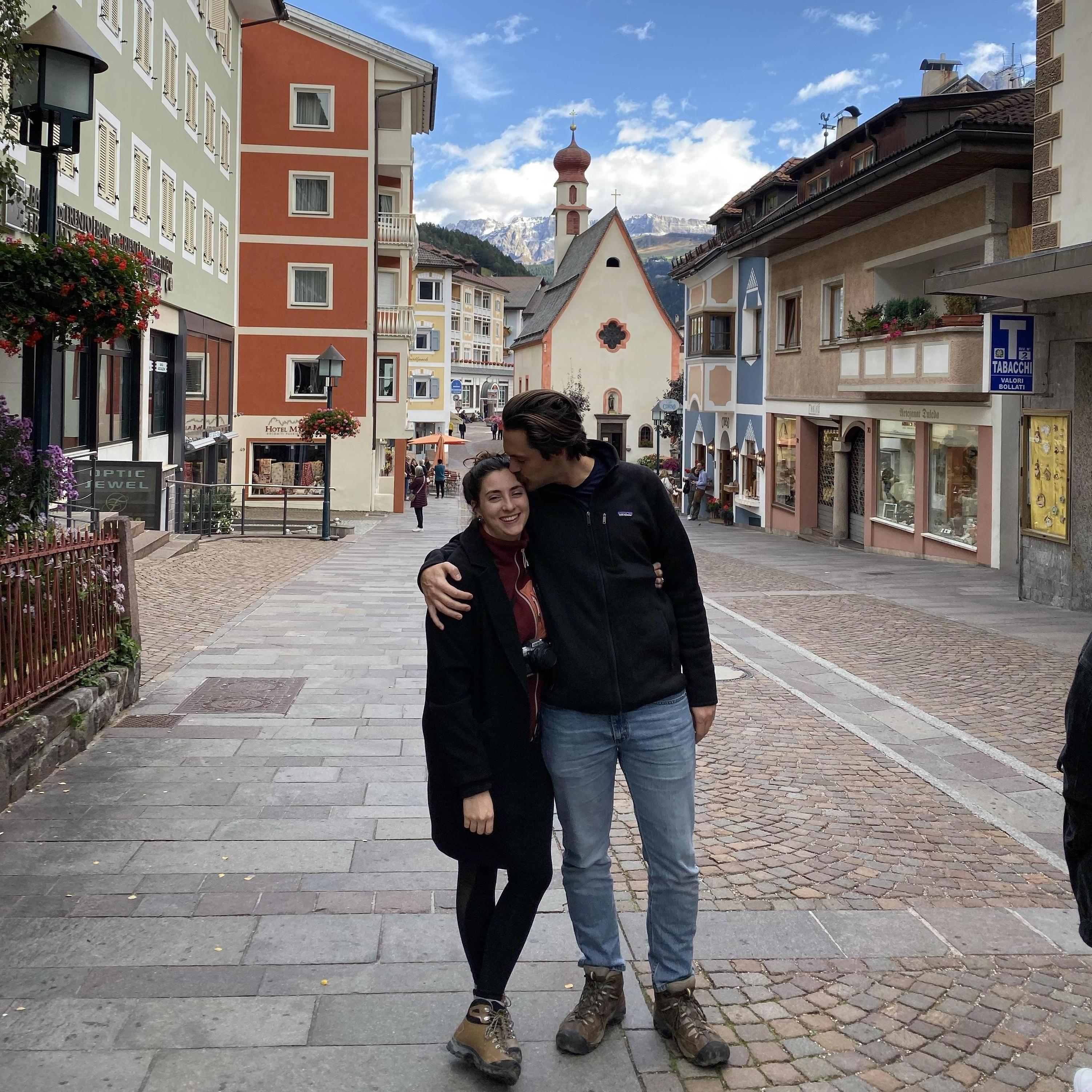 Travels in Europe, where we met Shea's Italian family & visited Zach's childhood home