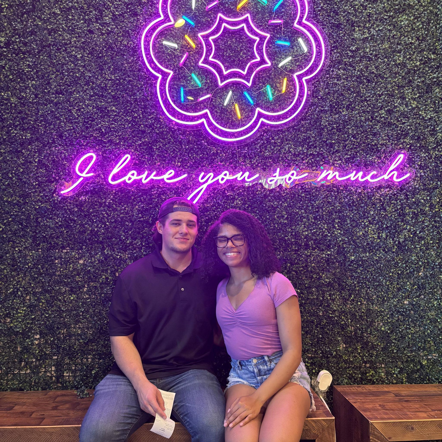 Our Favorite place for Sunday Dates