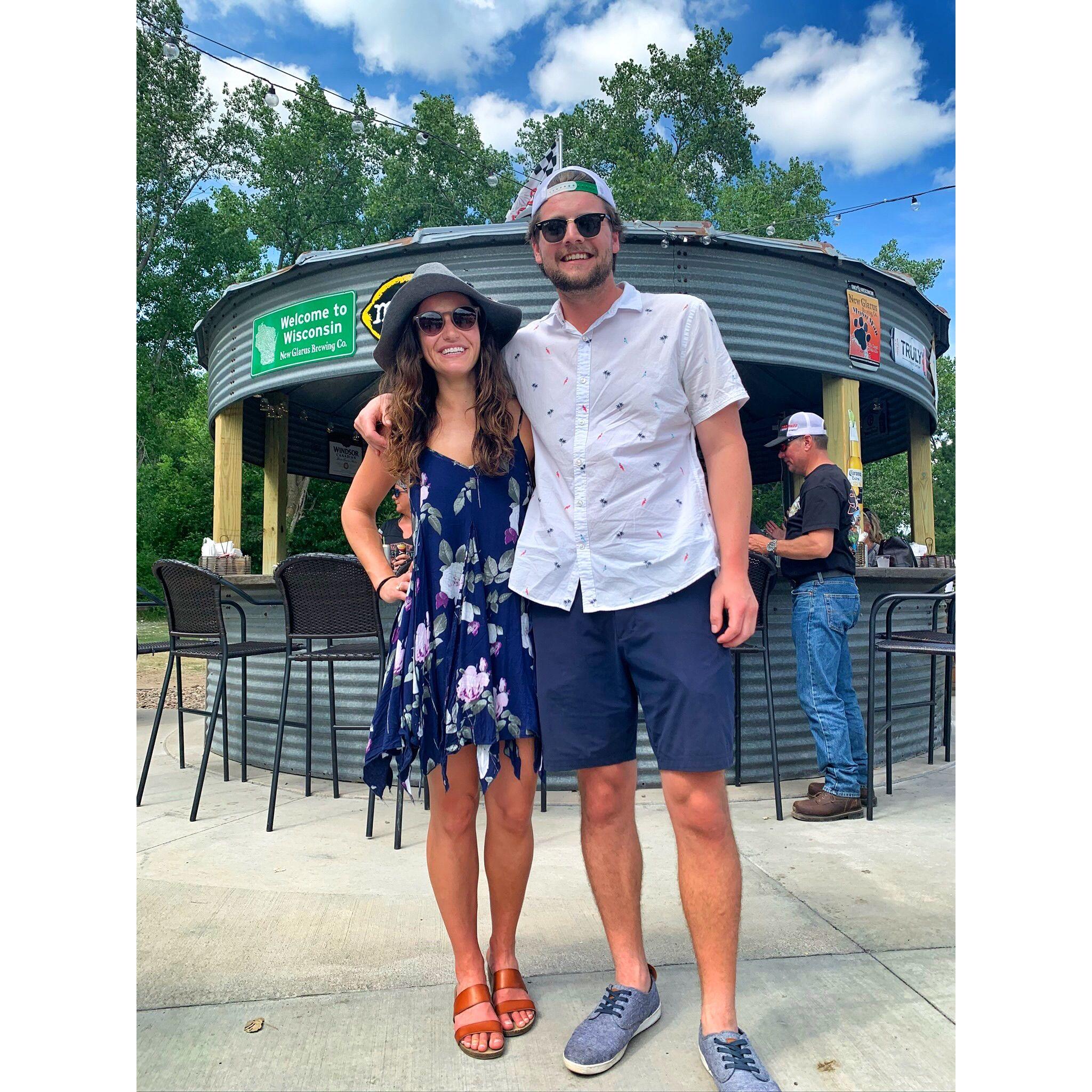 Miki Jo's bar in Wisconsin