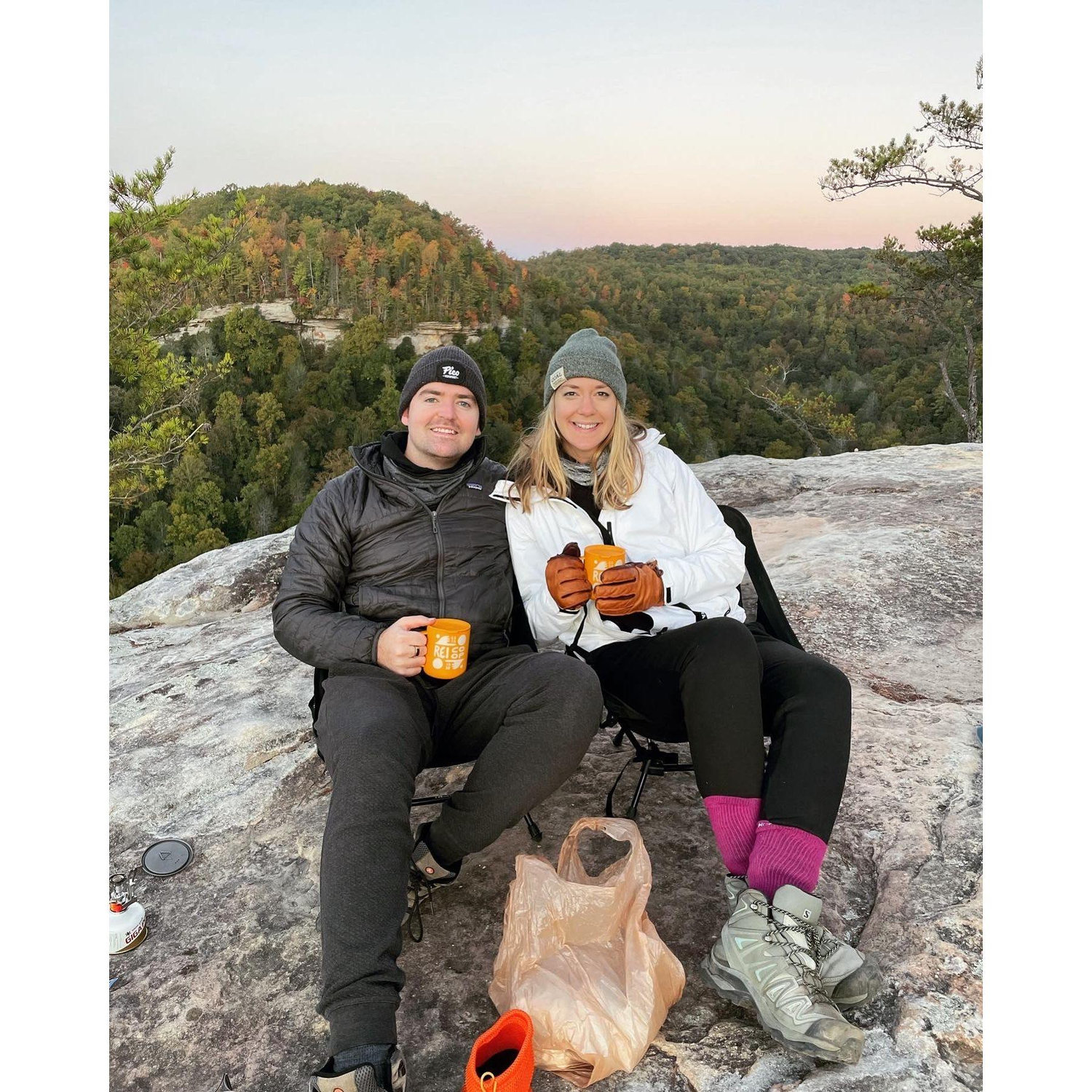 Backpacking in Big South Fork