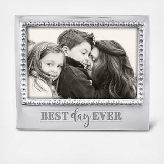 BEST DAY EVER Beaded Frame