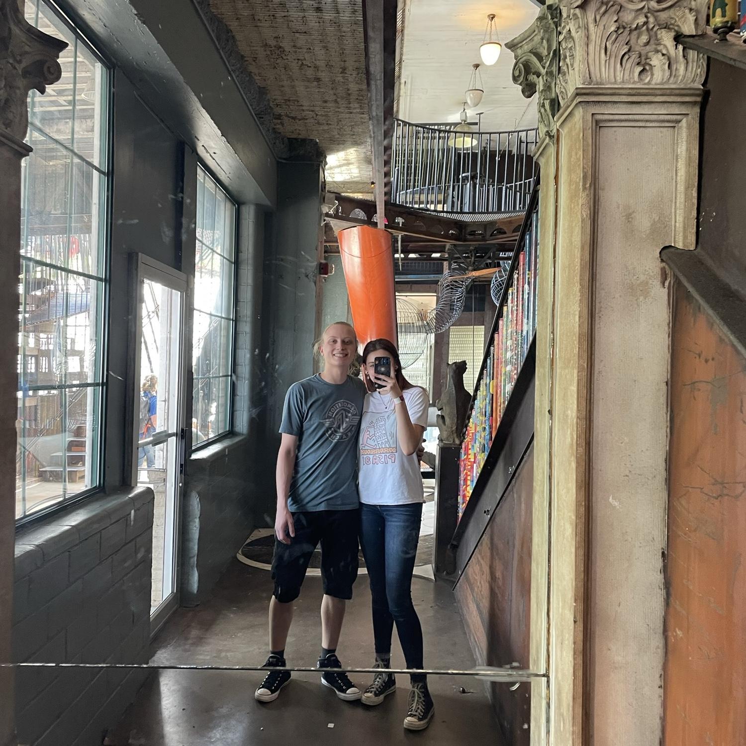 The city museum in STL