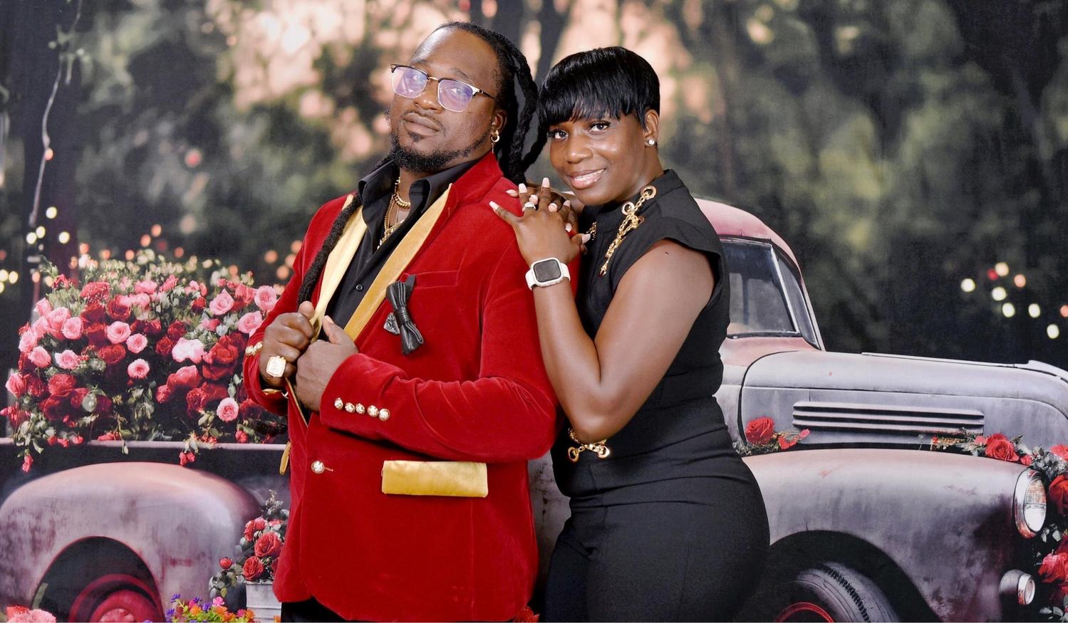 The Wedding Website of Latoya Mays and Horace Parker