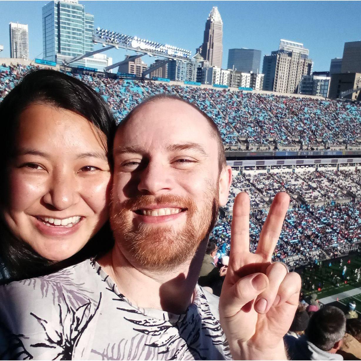 First Panthers game!