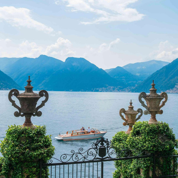 Boat Rental on Lake Como