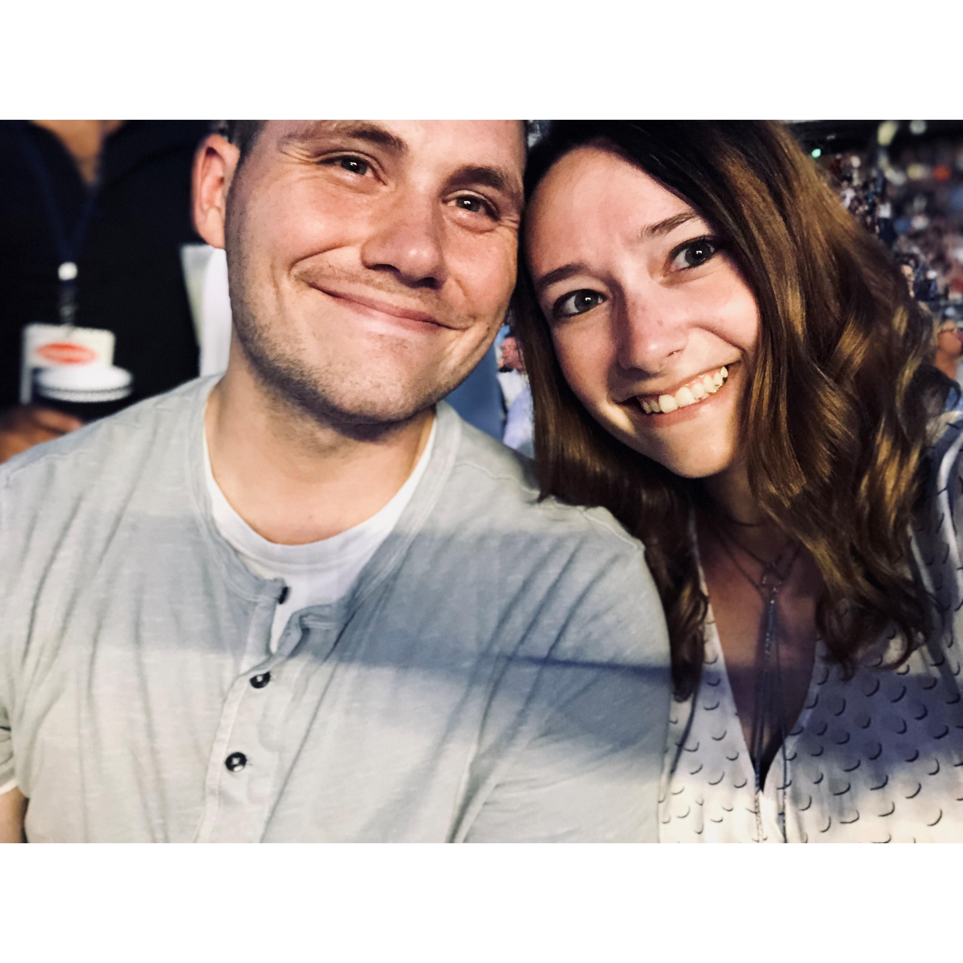 Maroon 5 Concert HOF 2018