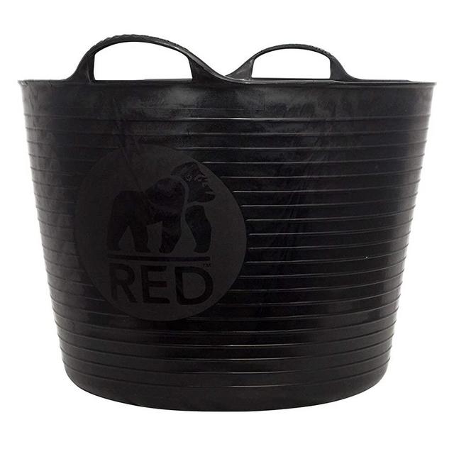 Tubtrugs SP42GBK Flexible Black Gorilla Large 38 Liter/10 Gallon Capacity