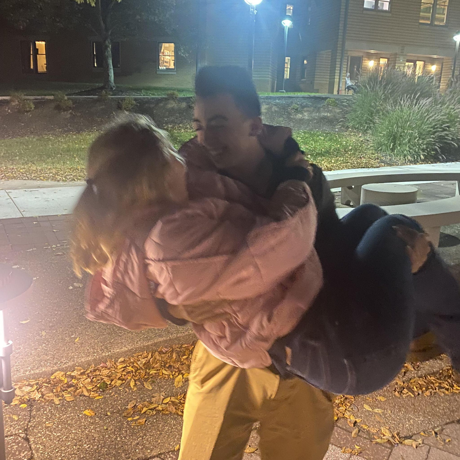 the night he made it official