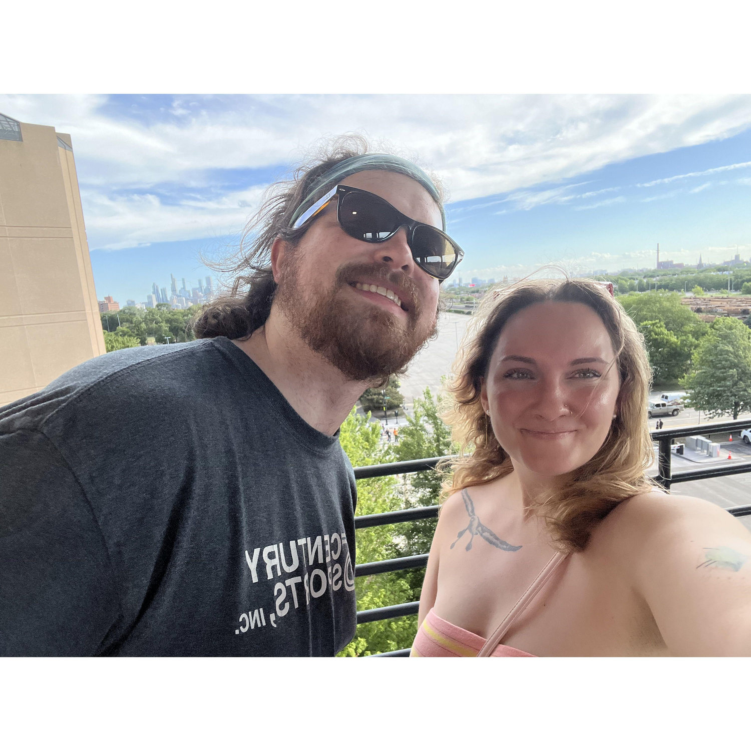 6.18.24 - Together at a White Sox game in Chicago