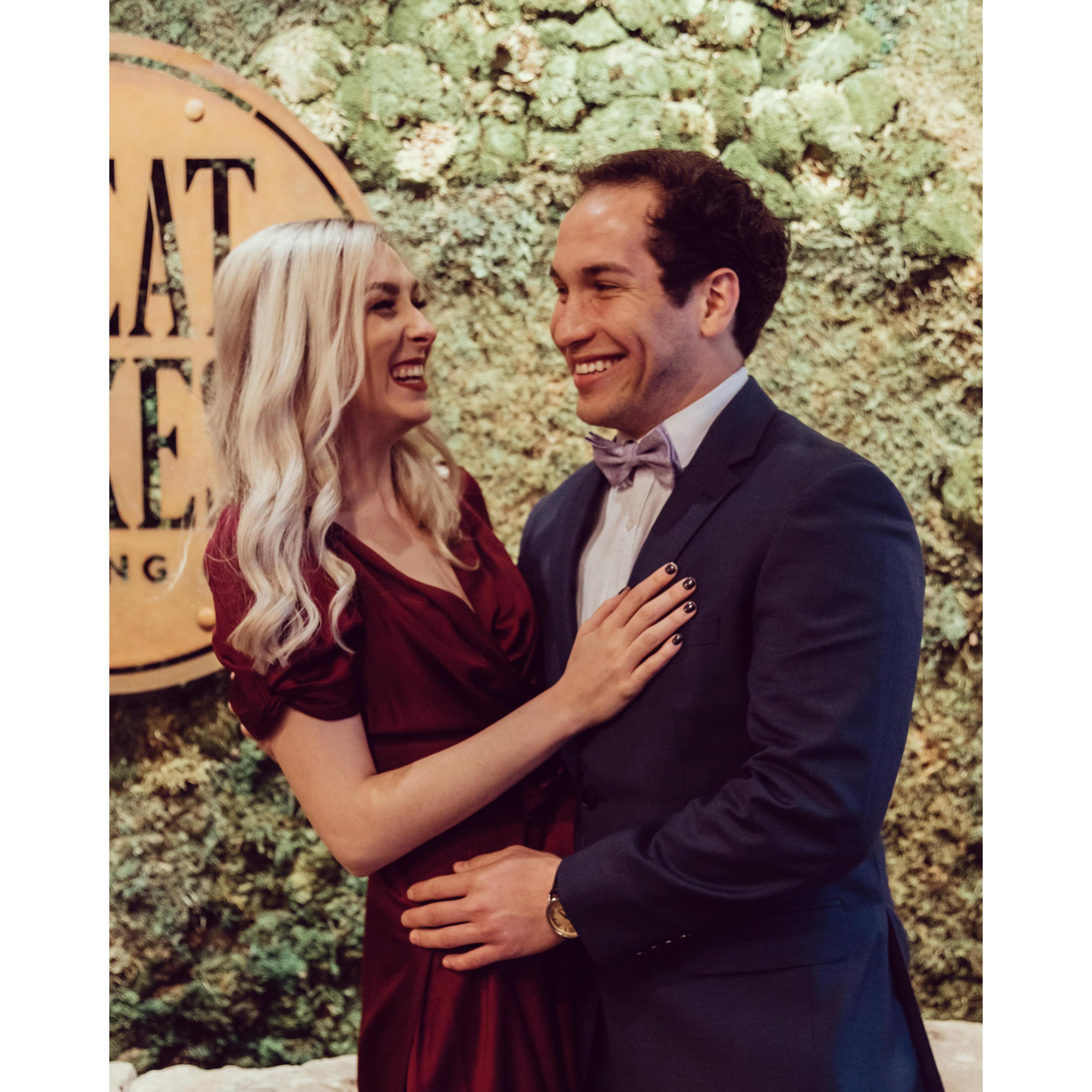 Forever wedding date!