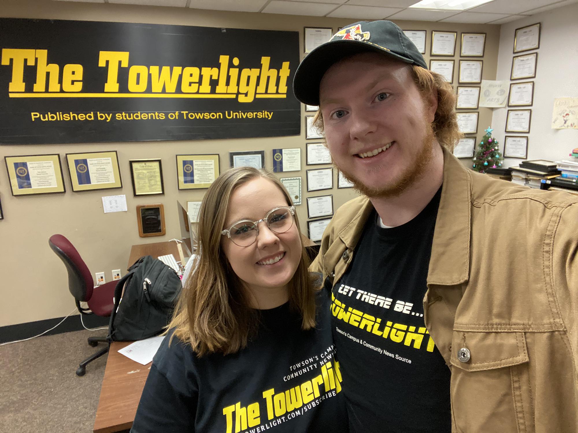 This was our last time in the Towerlight office (college newspaper that Bailey was editor of and Matt was columnist for) together as we wrapped up our final issue. March 11, 2020