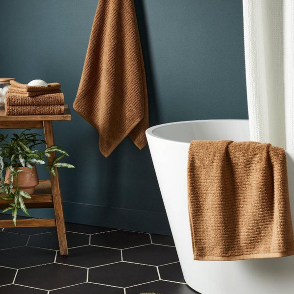 Quick Dry Ribbed Towel Set - Threshold™