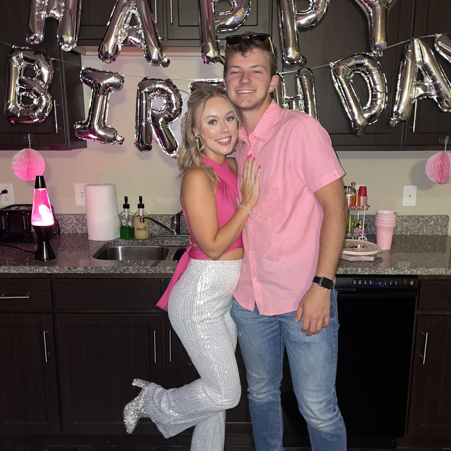 My "Barbie" themed 21st Birthday Party