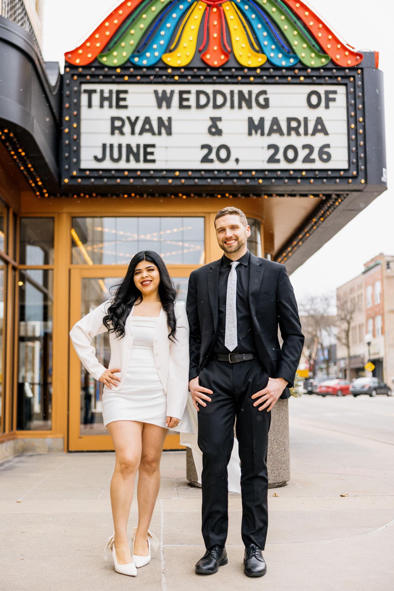 The Wedding Website of Maria Tovar and Ryan Weber