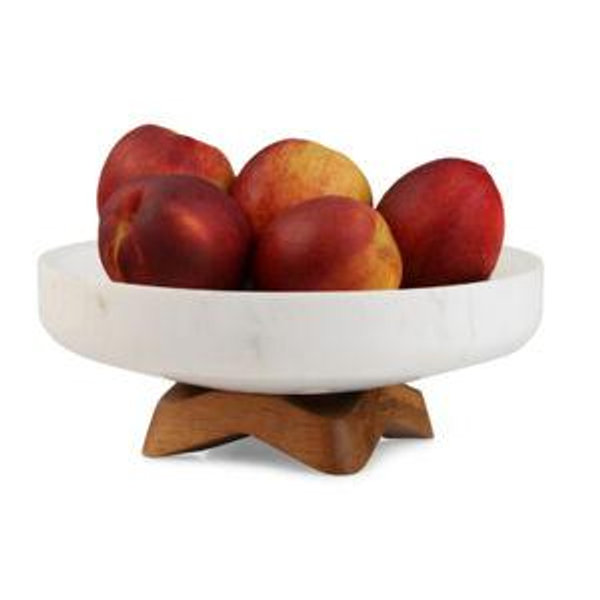 Nambe Fruit Bowl