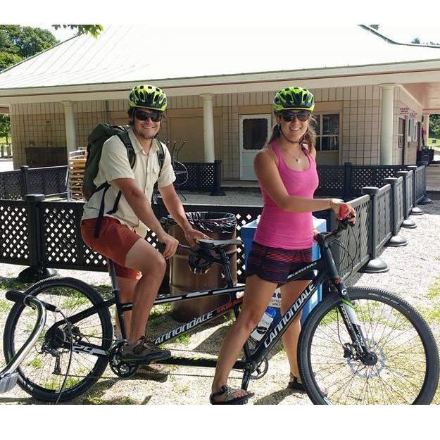 Cycling is one of our favorites pasttimes.