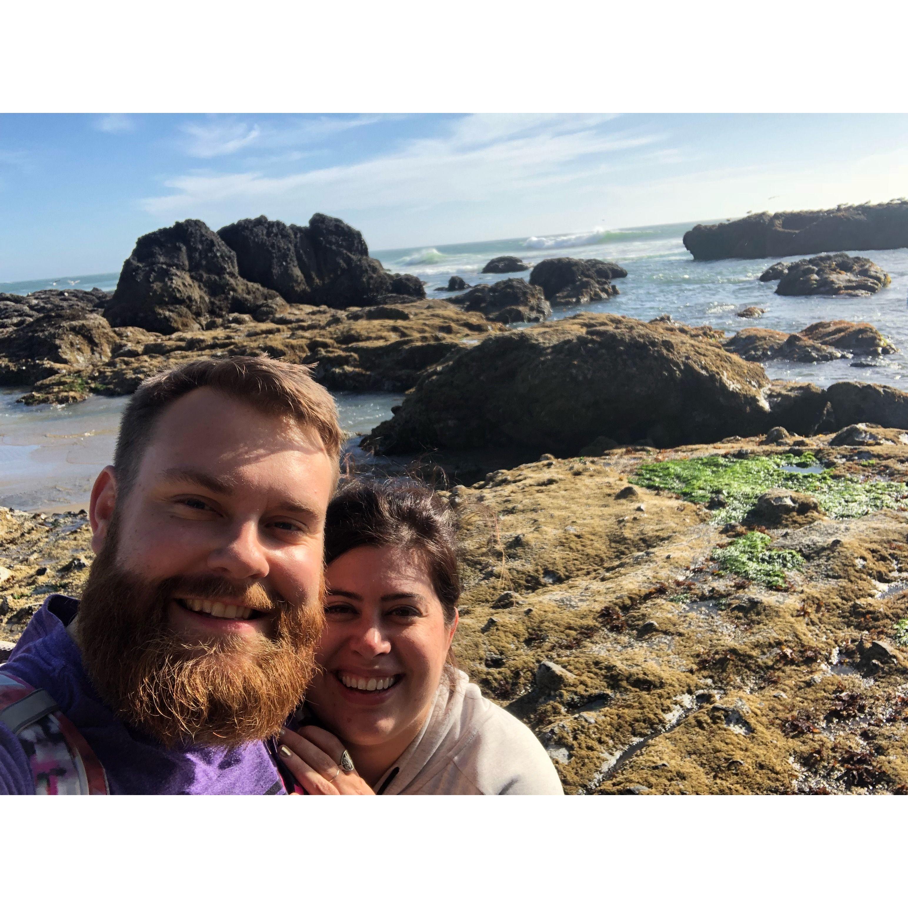 One of many Oregon Coast camping trips