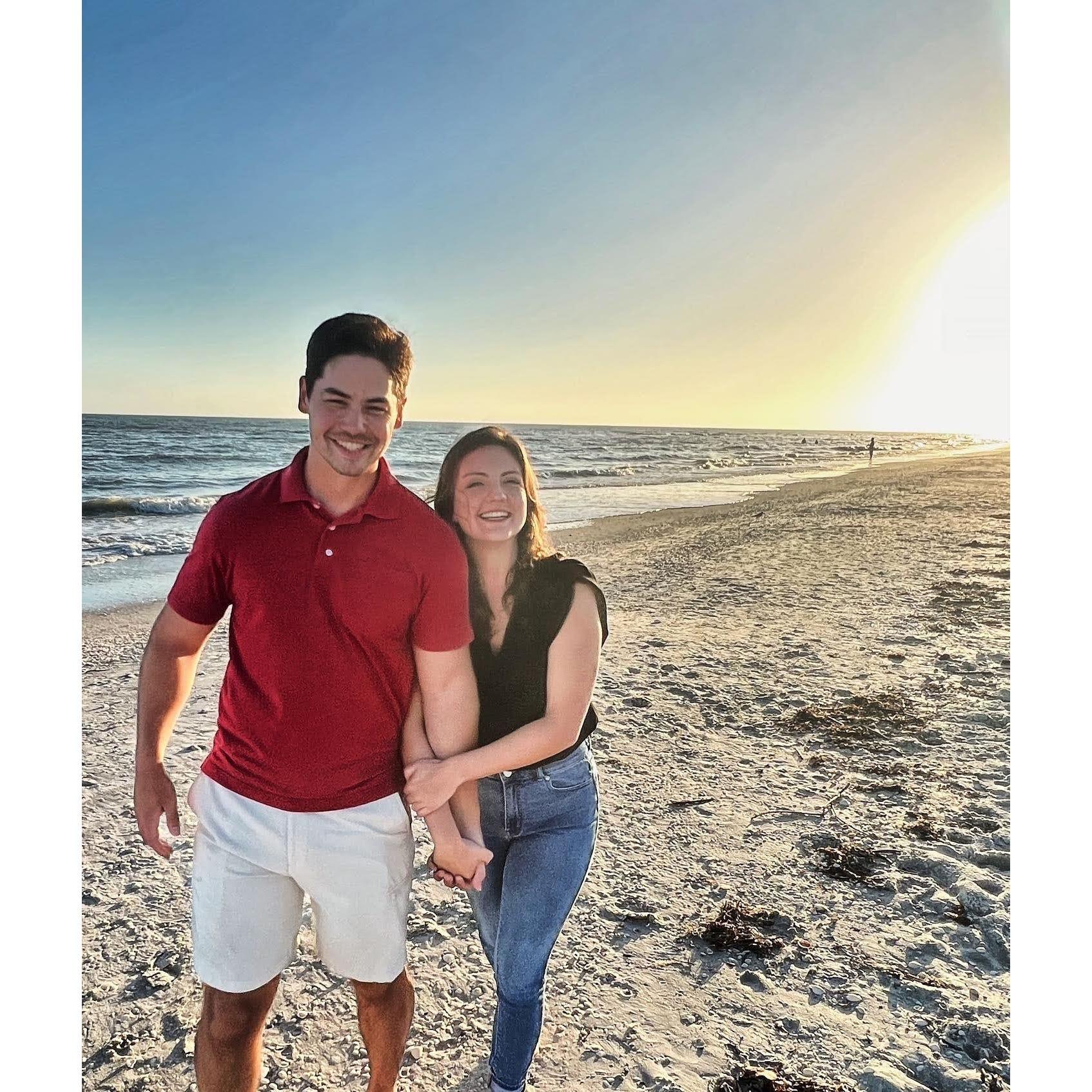 Pictures taken by my future mother-in-law in Sanibel, FL!