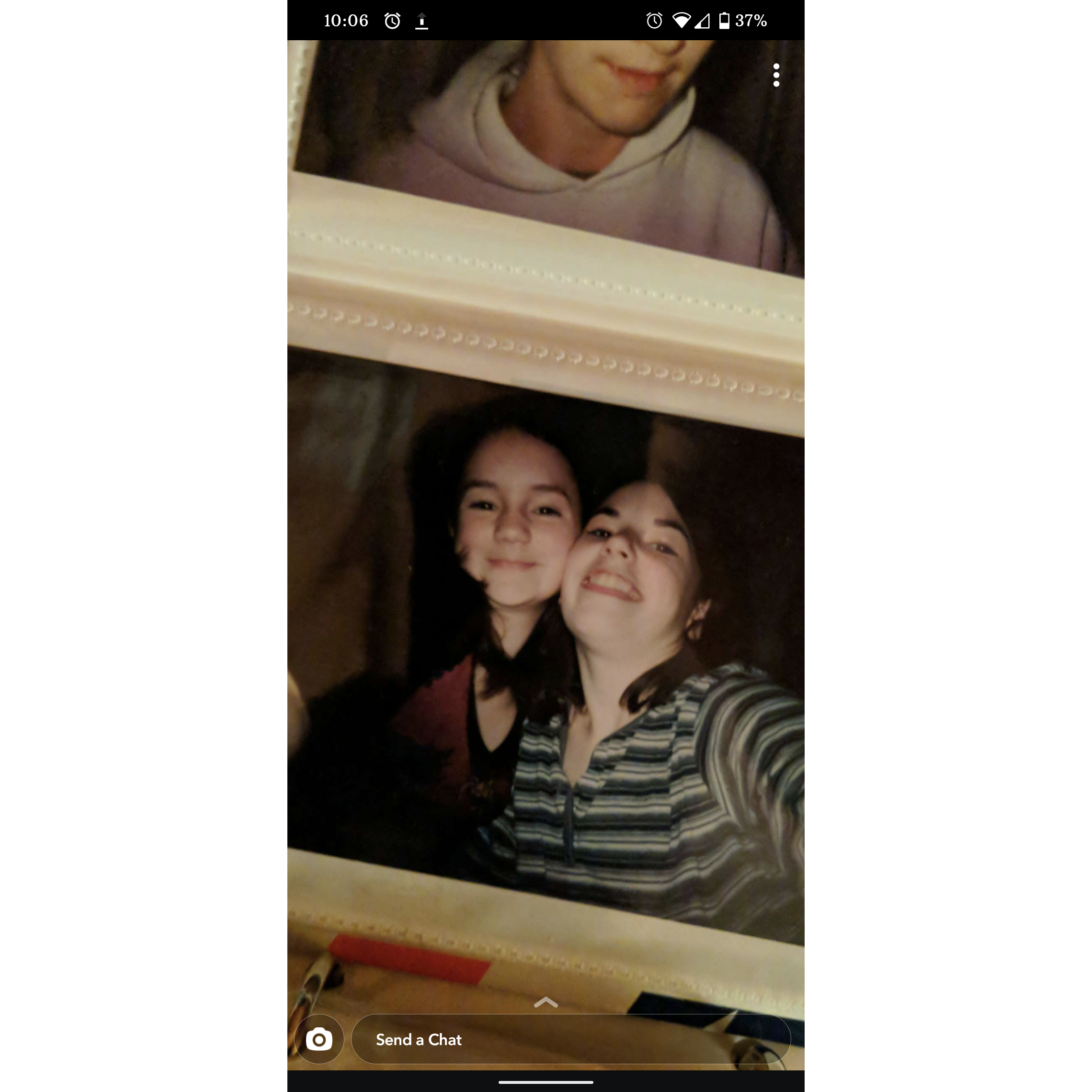 Lindsey and Caitln when we were kids