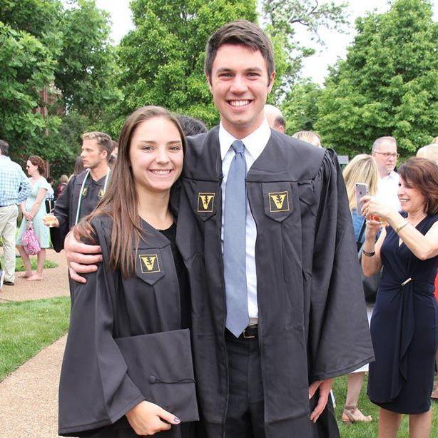 Our graduation from Vanderbilt University.
