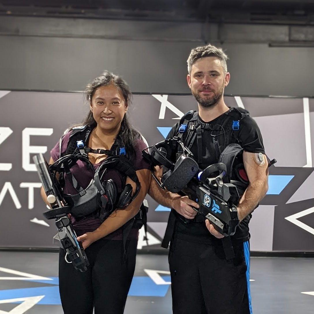 VR Zombies had nothing on us. 🧟‍♀️