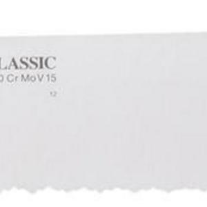 Wusthof 9 Inch Double Serrated Bread Knife Classic, Black