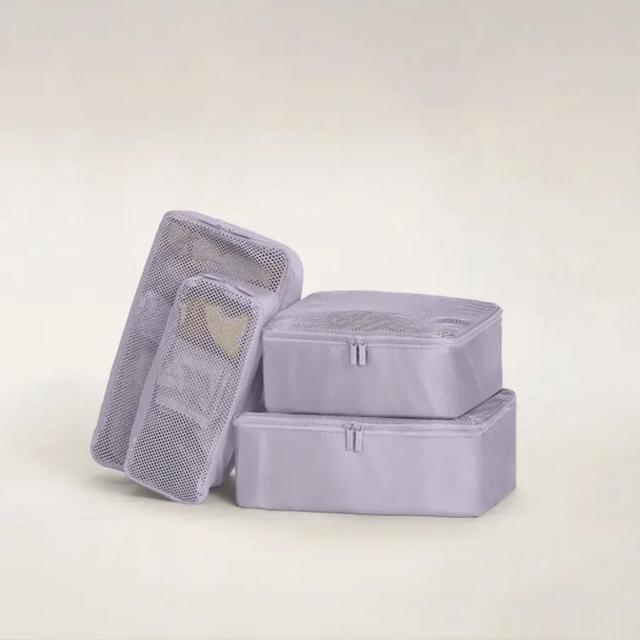 The Insider Packing Cubes (Set of 4) - Lavender