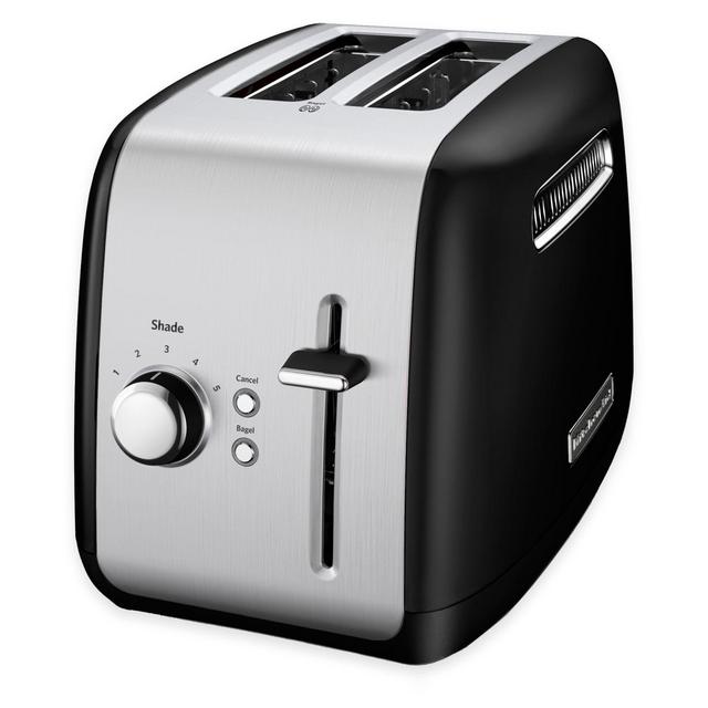 KitchenAid® 2-Slice All-Metal Toaster in Onyx