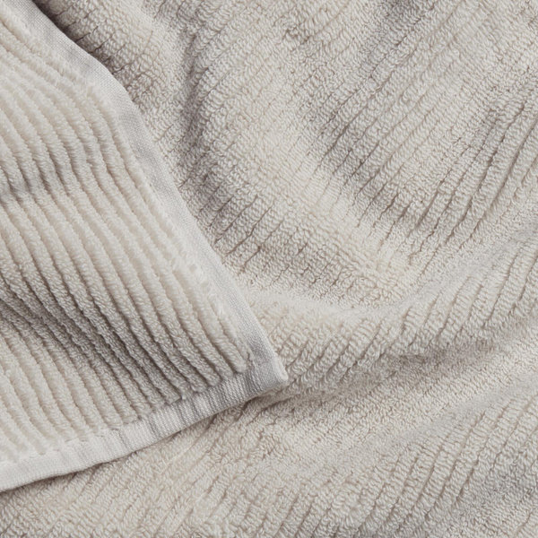 Soft Rib Turkish Cotton Hand Towel - Thumbnail 3