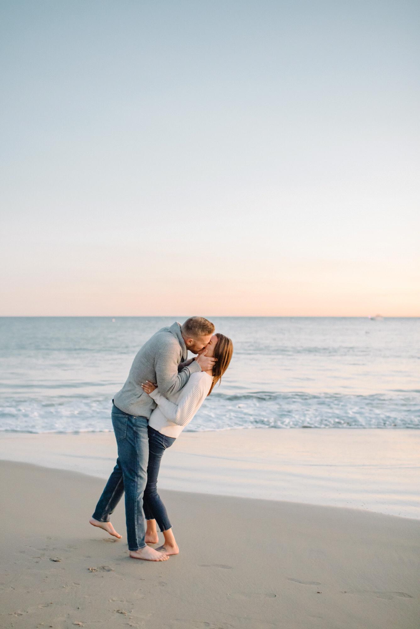Joel preplanned engagement photos with Kat’s favorite photographer for the weekend they got home! // 
December 29, 2018