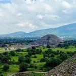 Zona Arqueológica de Teotihuacan Estacionamiento Puerta 1