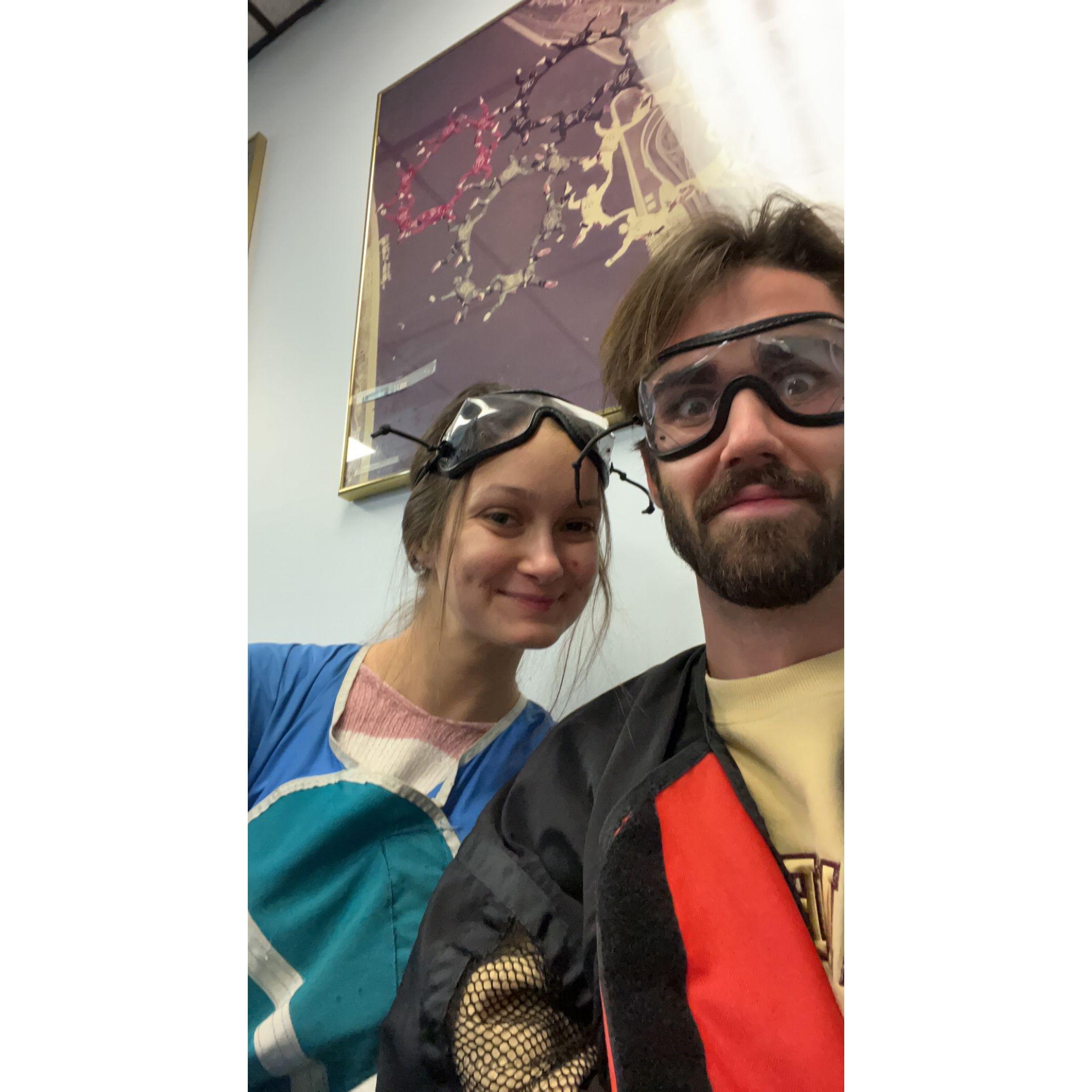 Indoor sky diving in Gatlinburg (5th trip to the mountains)
