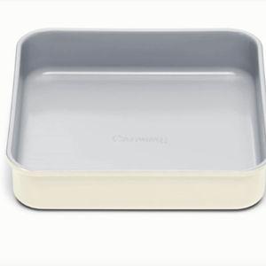 Square Pan in Cream