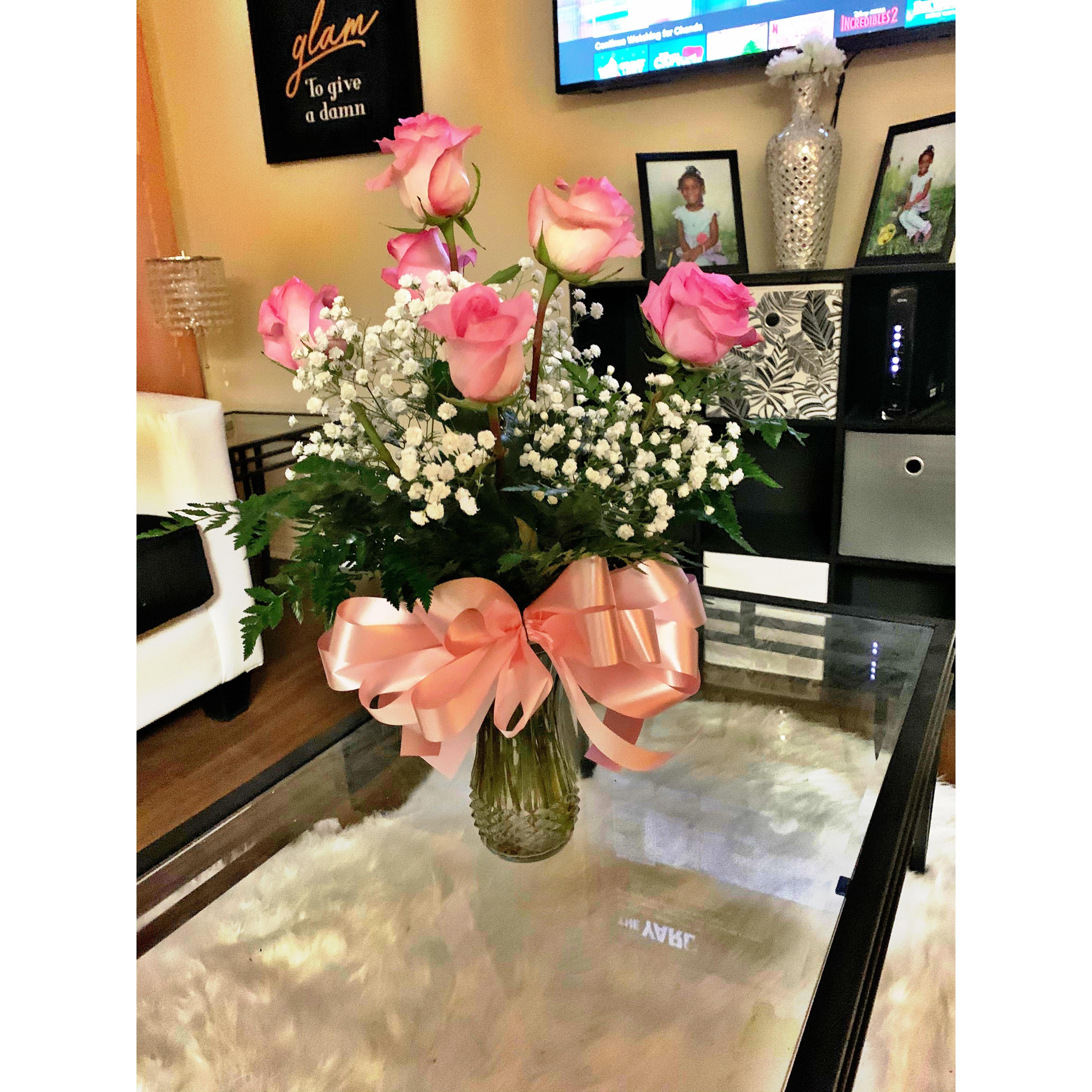 My First Set Of Roses