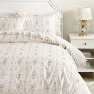 (Full/Queen) LoveShackFancy Dreamy Days 3-Piece Duvet Set (Duvet Cover & 2 Standard Shams)