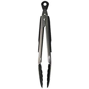 OXO Good Grips 9-Inch Stainless Steel Locking Tongs
