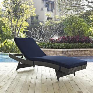 Sojourn Outdoor Patio Sunbrella Chaise
