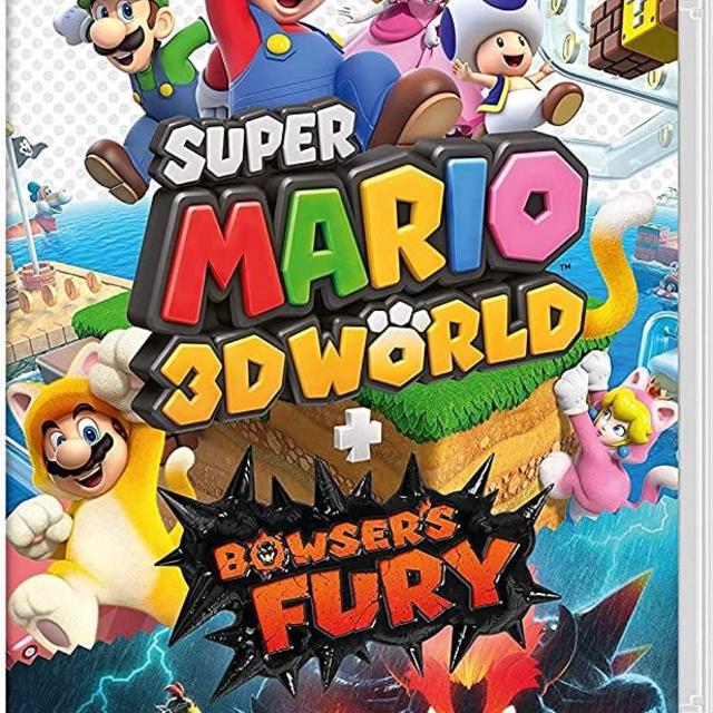 Super Mario 3D World + Bowser's Fury (Nintendo Switch)