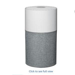 BLUEAIR Air Purifiers for Bedroom Small Room Air Purifiers for Home Air Purifiers for Pets Allergies Air Cleaner, HEPASilent Virus Air Purifier for Dust Baby Air Purifier for Nursery Blue Pure 511