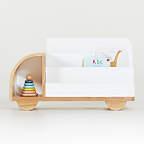 Crate & Barrel Truck Bookcase