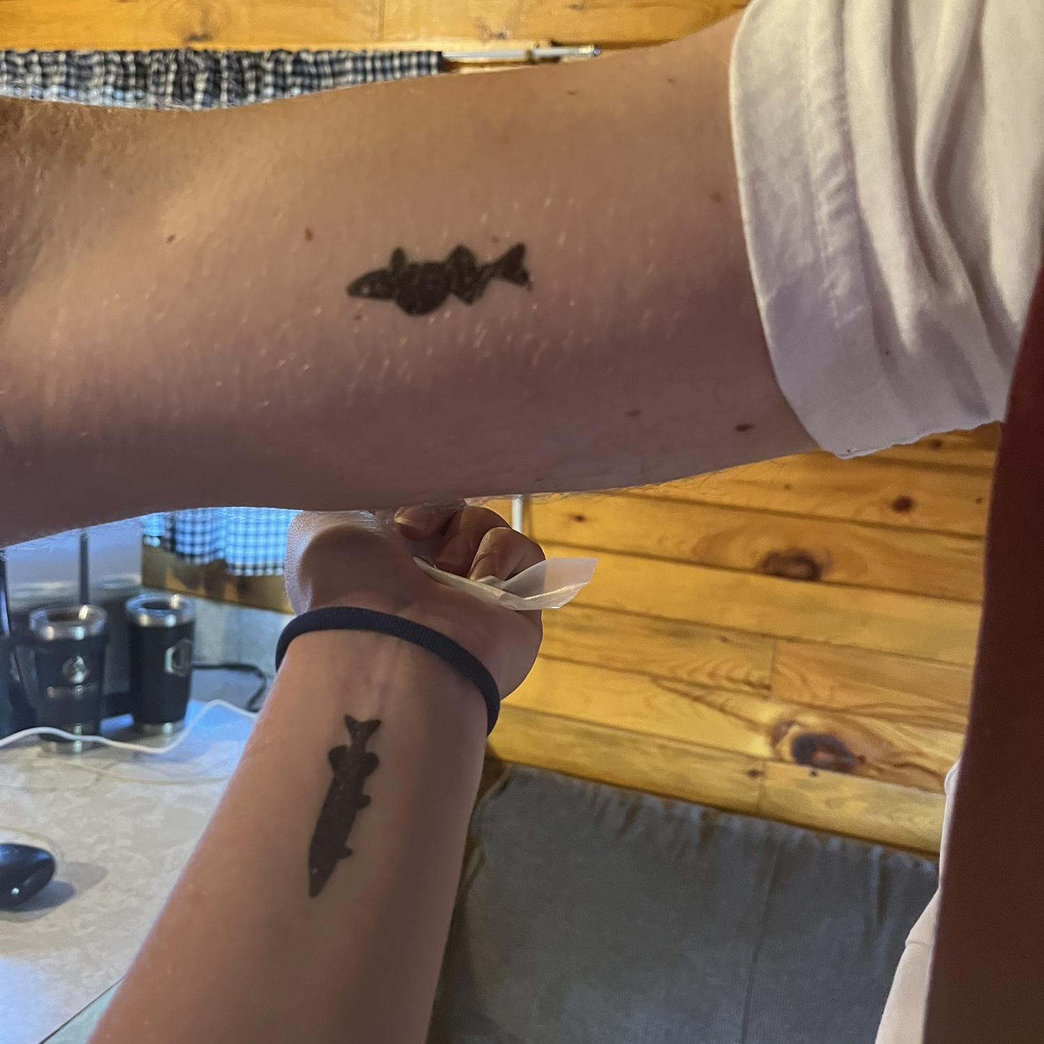 Don’t worry, they’re fake