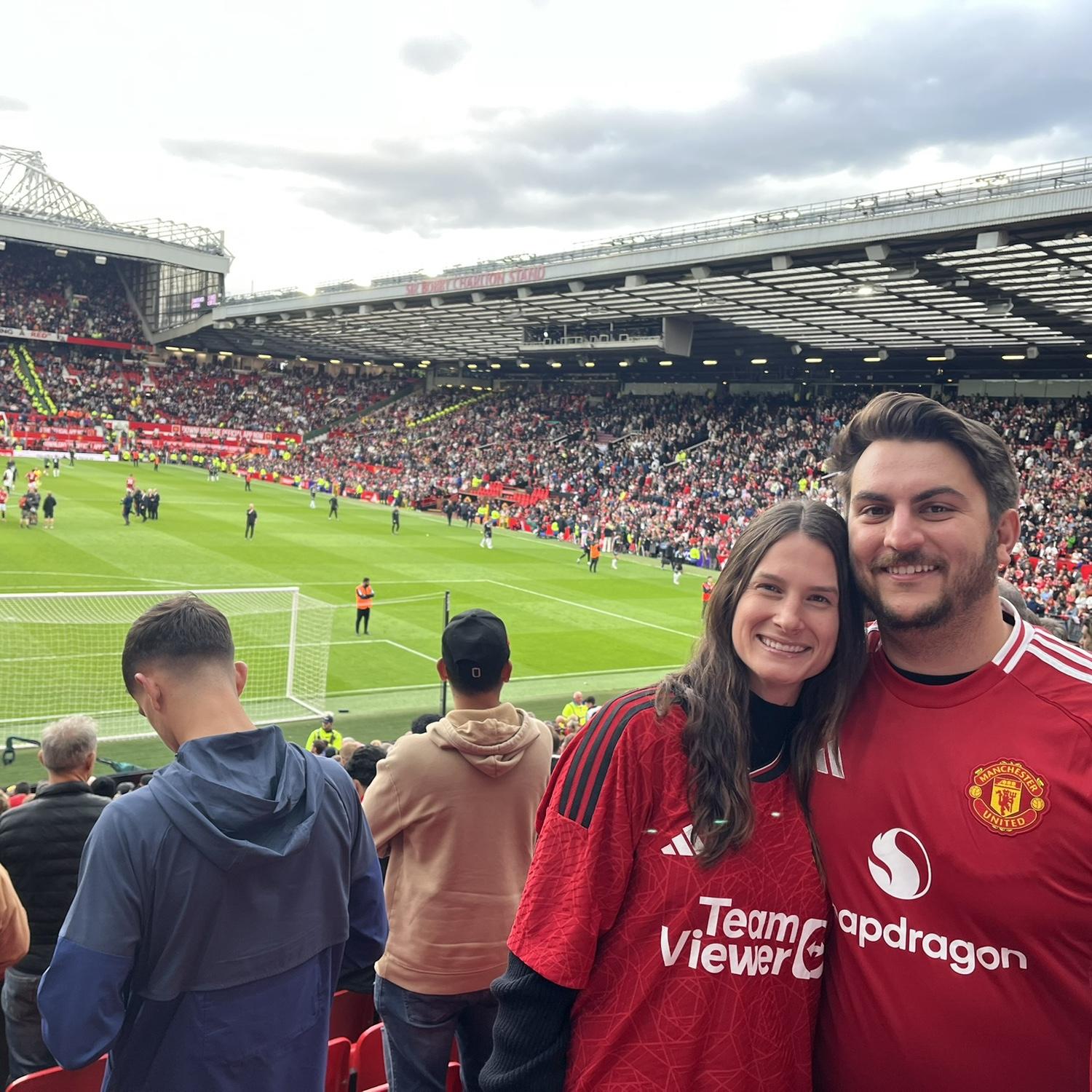 Manchester United game versus Aston Villa May 2025
