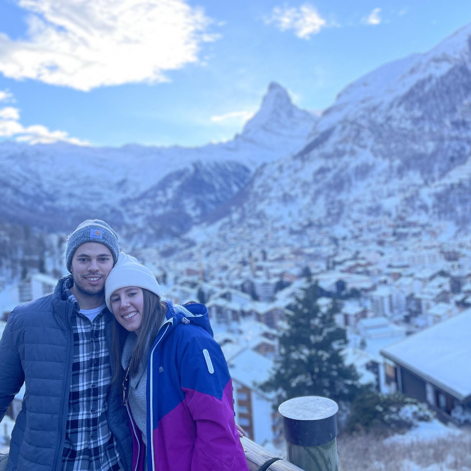 Zermatt ski trip with friends!