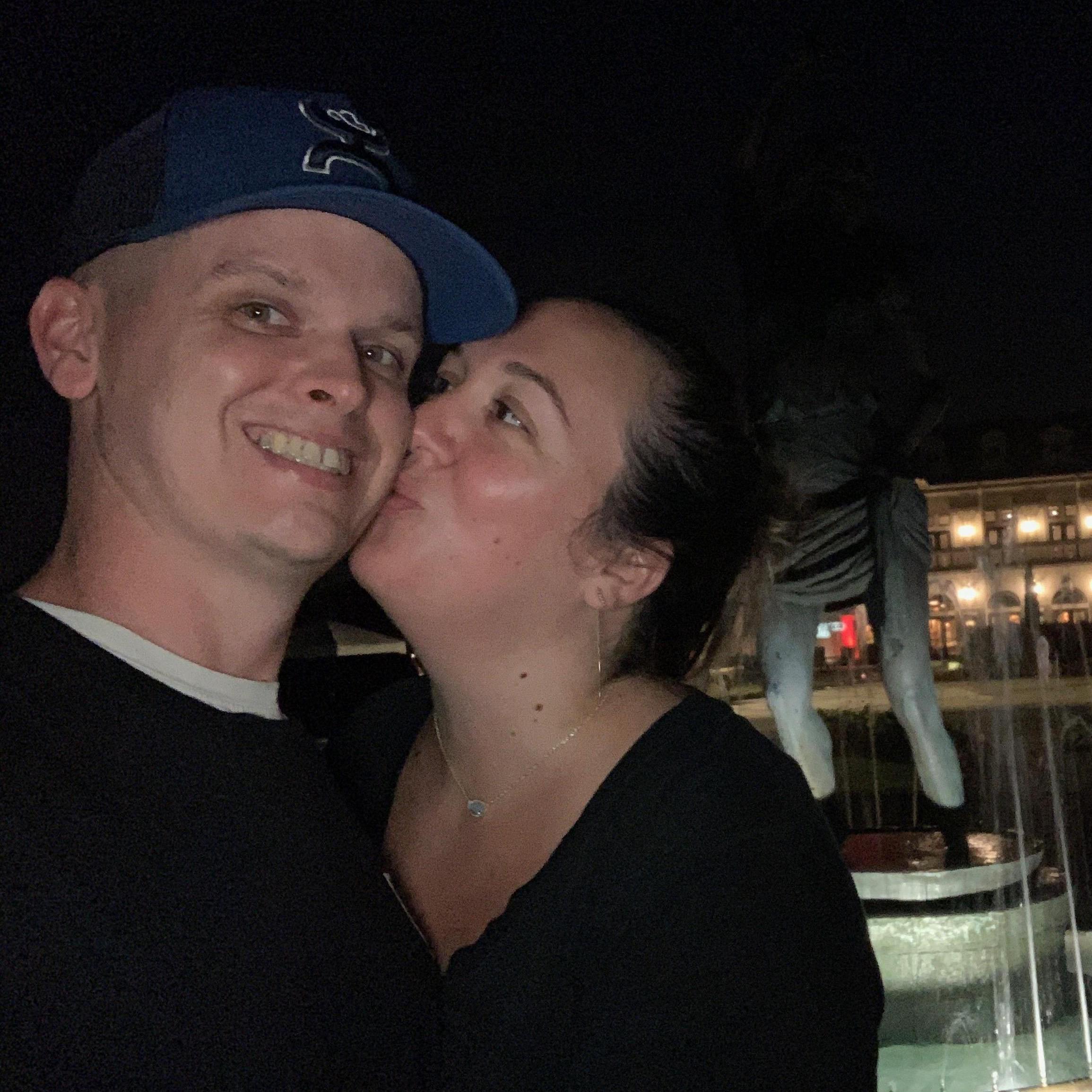 Remaking our first date photo