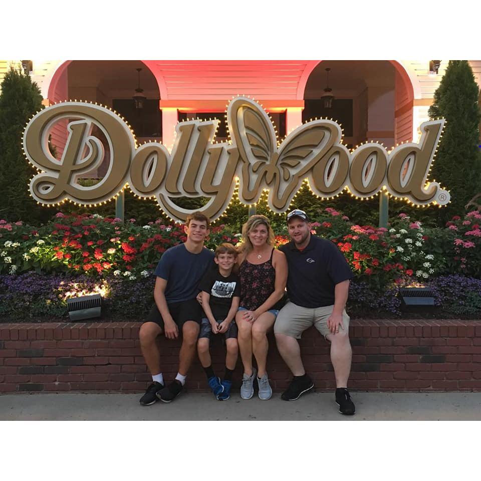 Dollywood in Tennesse 2018.
