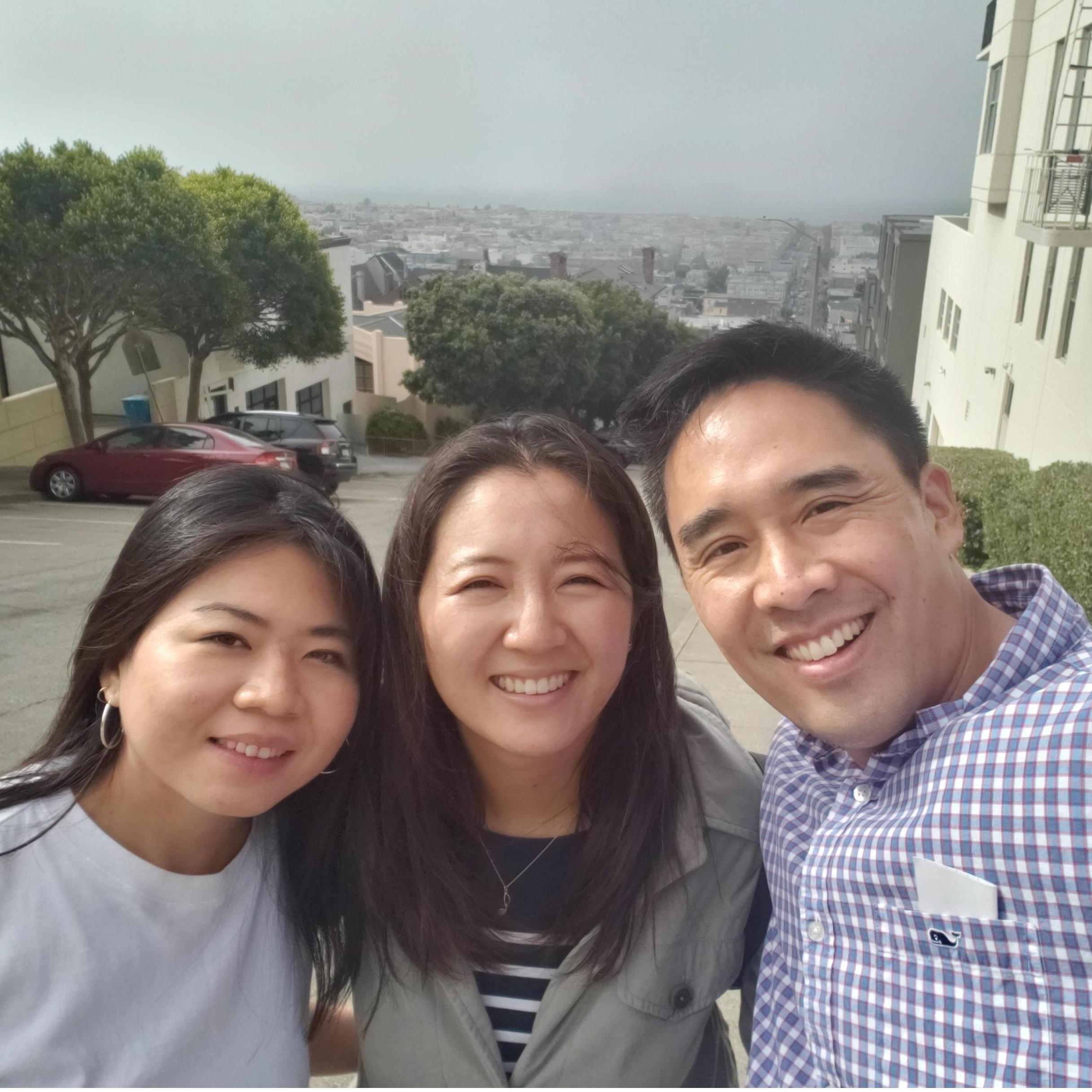 Strolling the streets of SF in Pac Heights north of the Fillmore District / Japantown